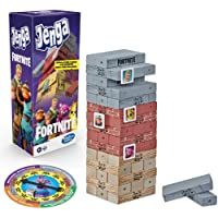 Los mejores  - Hasbro Gaming- Jenga Fornite (E9480175)